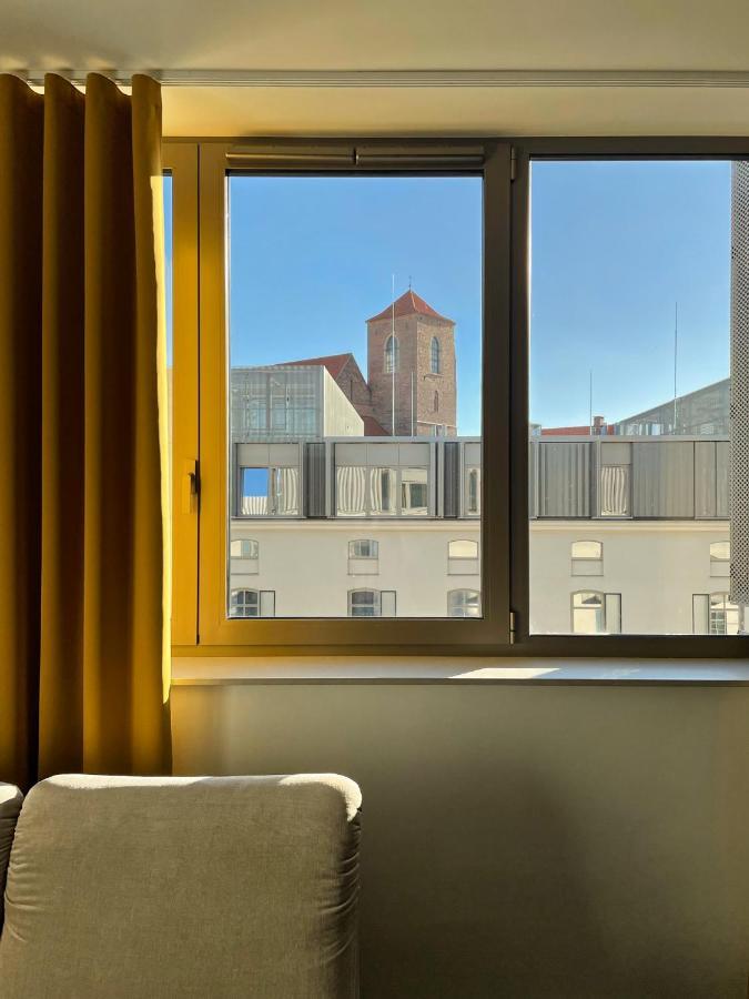 Visiting Apartments - Wyspa Slodowa Wrocław Buitenkant foto
